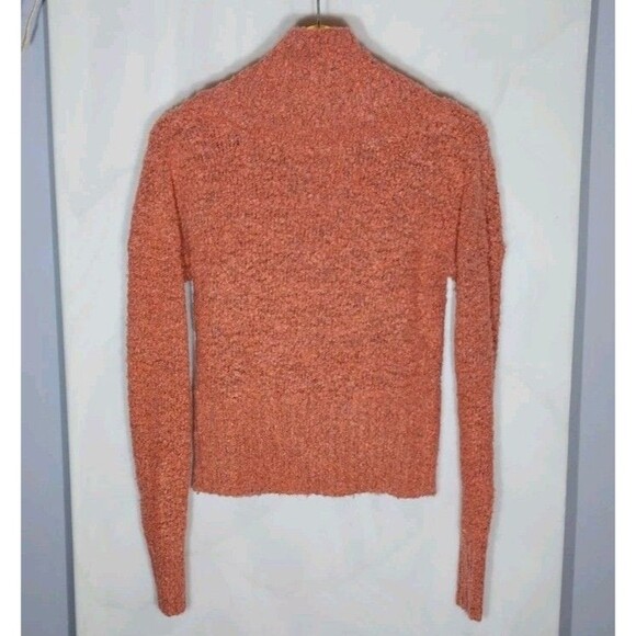 New Mudd Cowl Neck Sweater Juniors Sz XS Cropped Stretch Comfy Boho Chic Warm - Picture 5 of 9